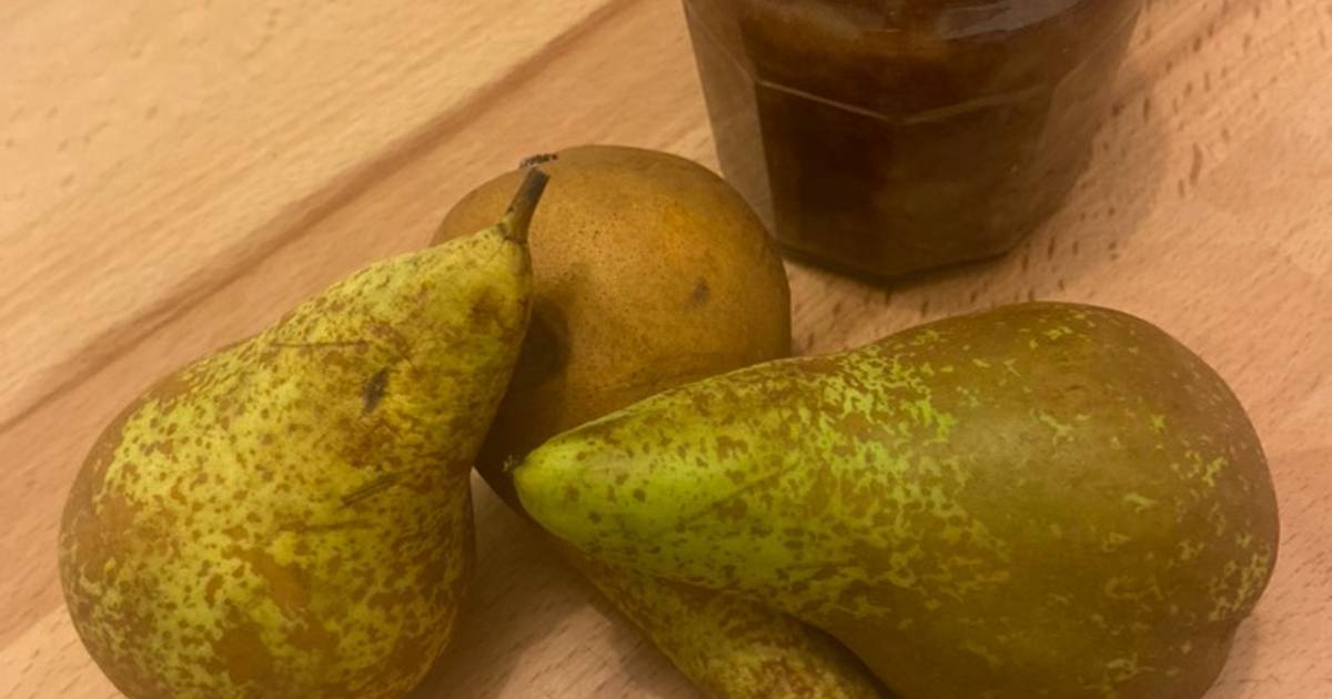 Compote de poires sans sucre de Virginie Cookpad