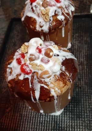 Una foto de Pan dulce especial