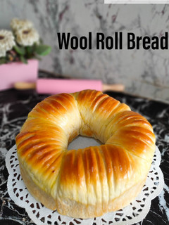 Foto resep Wool Roll Bread