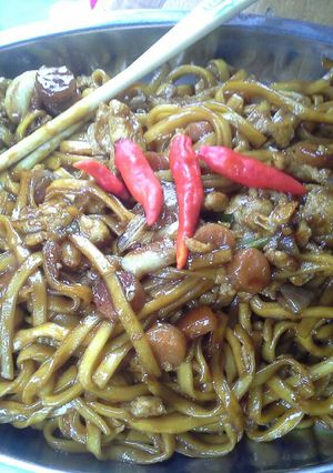 Foto resep Bakmi Goreng Enak (Simple no Ribet)