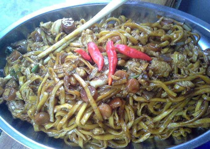 Bakmi Goreng Enak (Simple no Ribet)