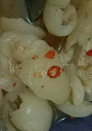 Foto resep Asinan rambutan