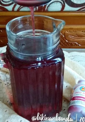 Foto resep Sirup Frambozen