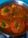 ডিম পোচ কারি (Egg poach curry recipe in bengali)