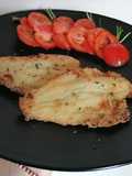 Filetti di platessa al limone