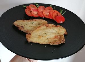 Foto di Filetti di platessa al limone