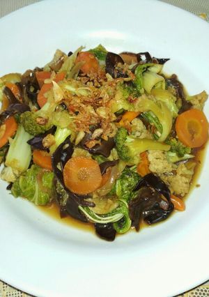 Foto resep Capcay aneka sayur 😋
