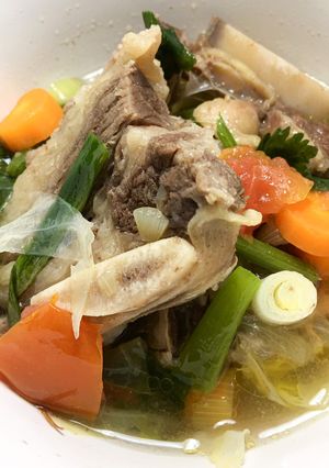 Foto resep Sup Iga Sapi Simple