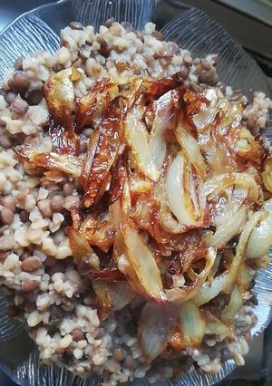 صورة لوصفة مجدرة اكلة مقدرة 😍😍