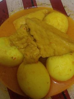 Foto resep Gulai telur tahu