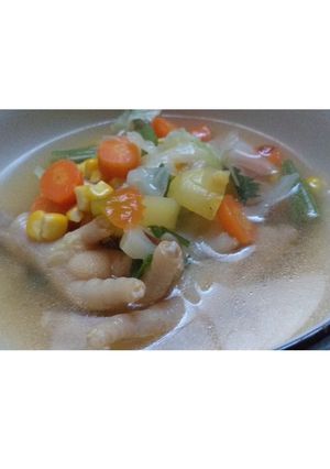 Foto resep Sop Ceker Ayam