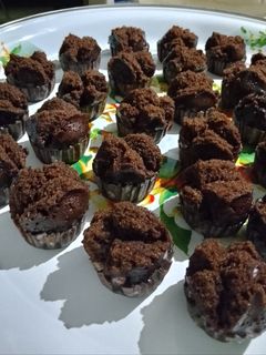 Foto resep Brownies Kukus Mekar 1 Telur Tanpa Mixer