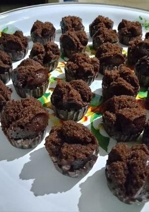 Foto resep Brownies Kukus Mekar 1 Telur Tanpa Mixer