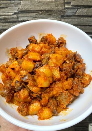 Foto resep Sambal goreng kentang