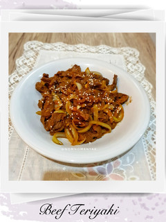 Foto resep Beef Teriyaki