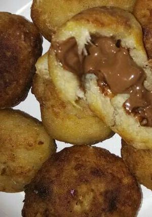 Foto resep Banana roll nutella