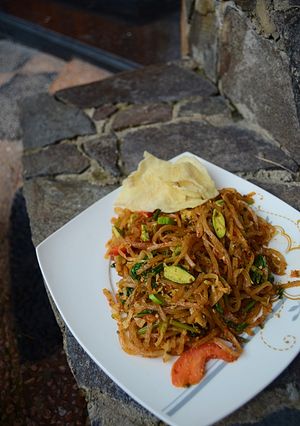 Foto resep Mie Sagu Bumbu Belacan