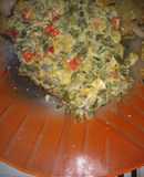 Tortilla de pencas de acelga !!!