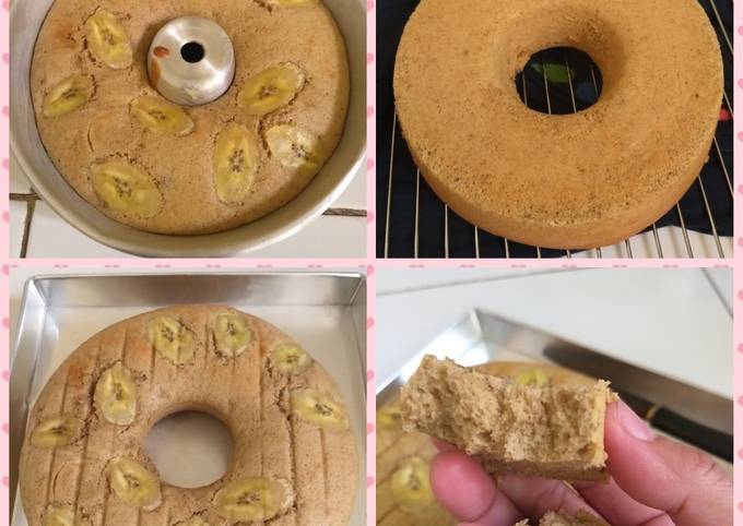 Resep Coffee Banana Cake No Sp Dan Pengembang Oleh Rezti Elfia Cookpad