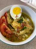 71. Soto Ayam kuah kuning