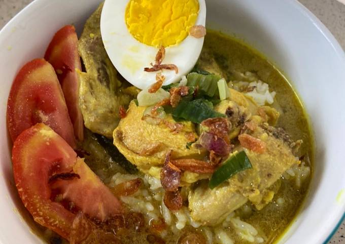 Resep 71 Soto Ayam Kuah Kuning Oleh Firlya Cookpad