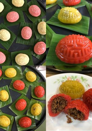 Foto resep Kue ku
