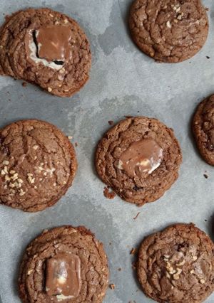 Une photo de Cookies chocolat