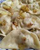Вареники с картошкой и мясом