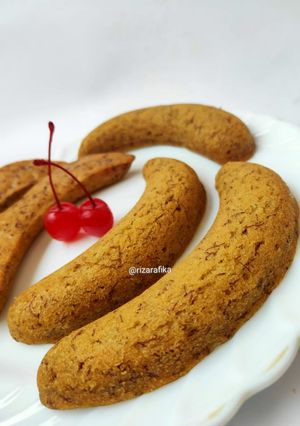 Foto resep Bolu Pisang Kukus #FF