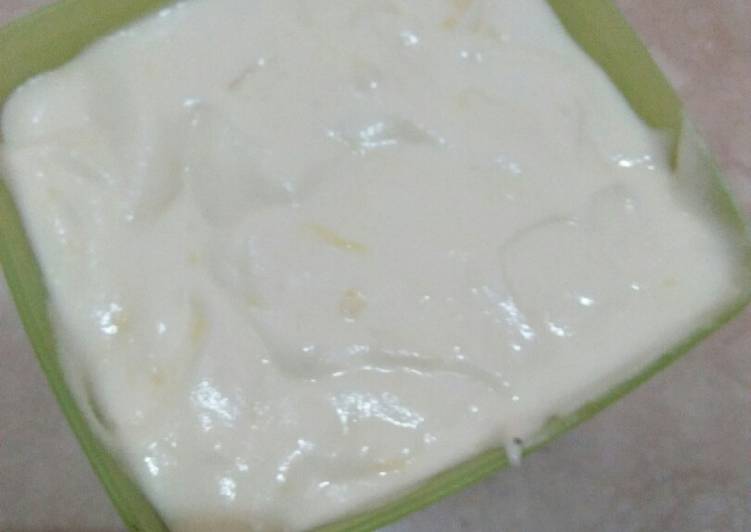 Ice cream durian