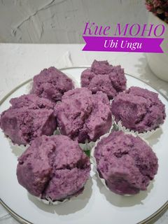 Foto resep 458. Kue Moho Ubi Ungu