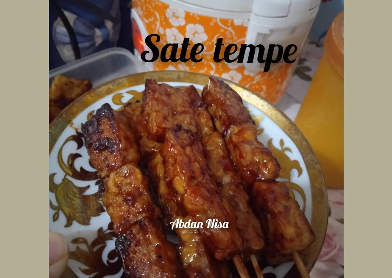 Sate tempe