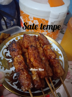 Foto resep Sate tempe