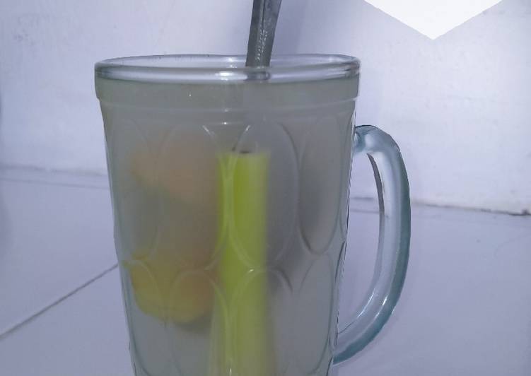 Wedang Sejenis (sereh,jahe,jeruk nipis)