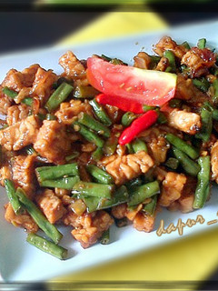 Foto resep Oseng Tempe Kacang Panjang