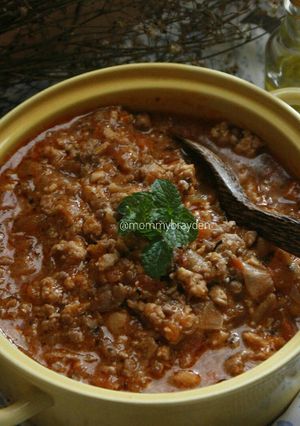 Foto resep Daging Sauce Bolognaise