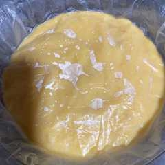 Una foto de Crema pastelera