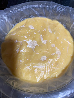 Una foto de Crema pastelera
