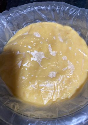 Una foto de Crema pastelera