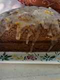 Budín de naranja
