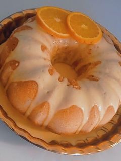 صورة لوصفة كيكة البرتقال🍊😋