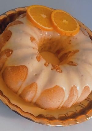 صورة لوصفة كيكة البرتقال🍊😋