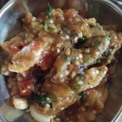 Baigan ka bharta A picture of Baigan ka bharta.