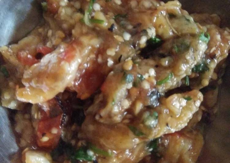 Recipe of Perfect Baigan ka bharta