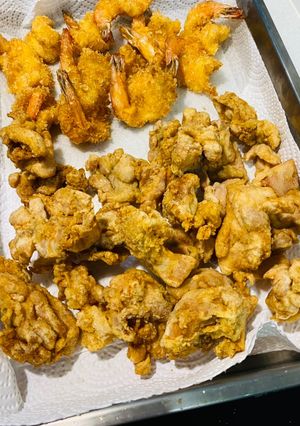 美式辣味炸雞 的食譜成品照片