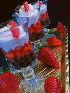 صورة لوصفة 🍓تحلية بالفراولة🍓
