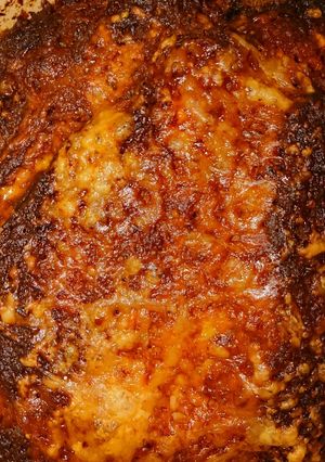 Una foto de Melanzanas al horno