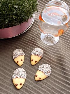 عکسی از دستور کوکی جوجه تیغی