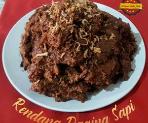 Ini Caranya Rendang Daging Sapi Enak dan Sehat Ini Caranya Rendang Daging Sapi Enak dan Sehat