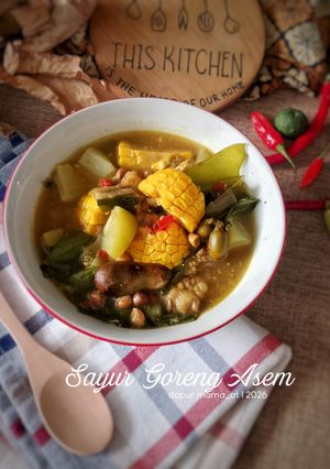 Foto resep Sayur Goreng Asem Betawi
